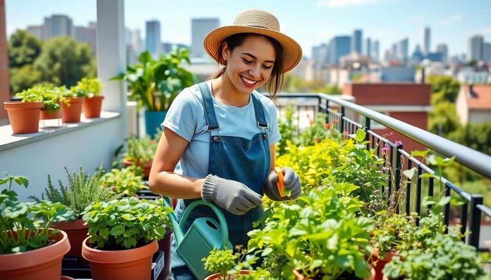 beginner friendly container gardening tips