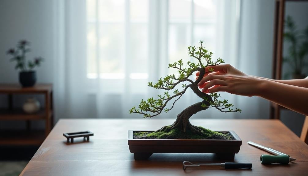 bonsai for stress relief