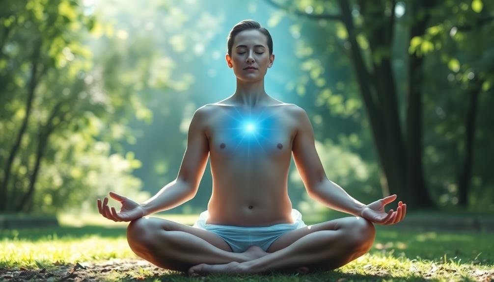 breath as grounding force
