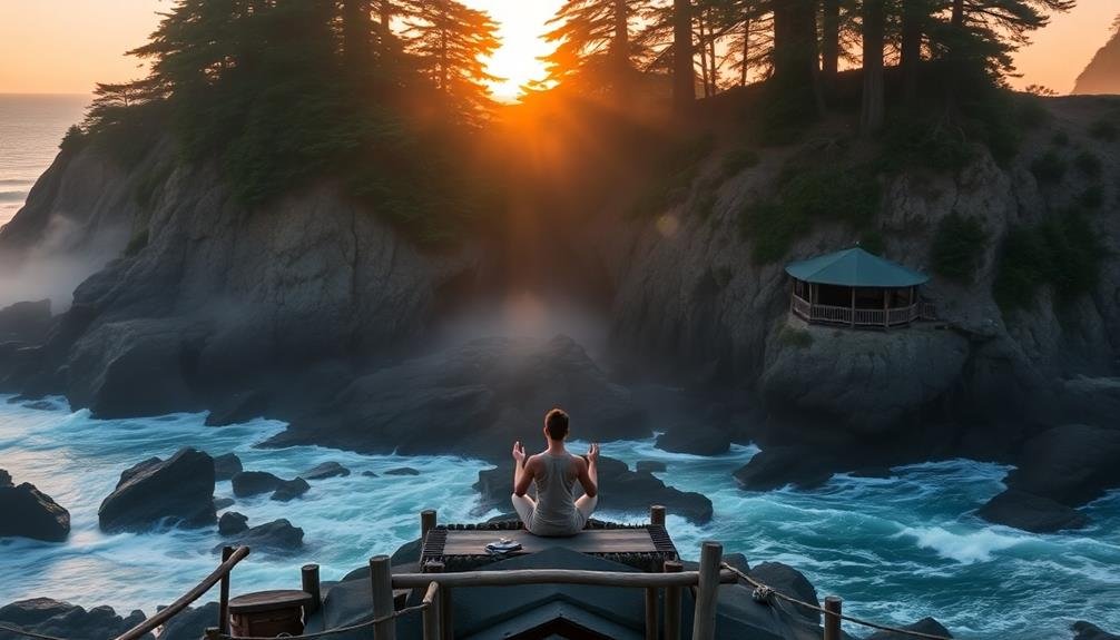 california coastal relaxation escape