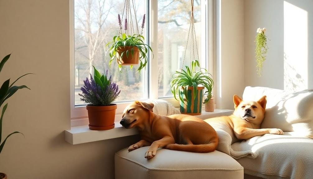 calming plants for pets