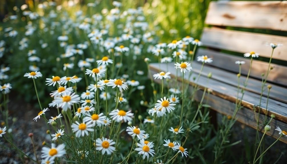 chamomile promotes relaxation benefits