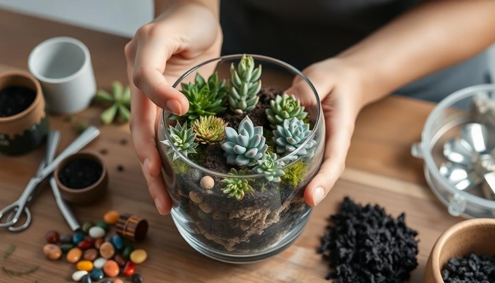 choosing appropriate plant varieties