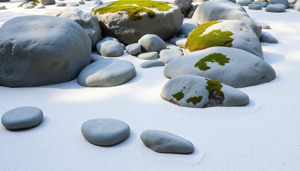 choosing suitable rocks stones
