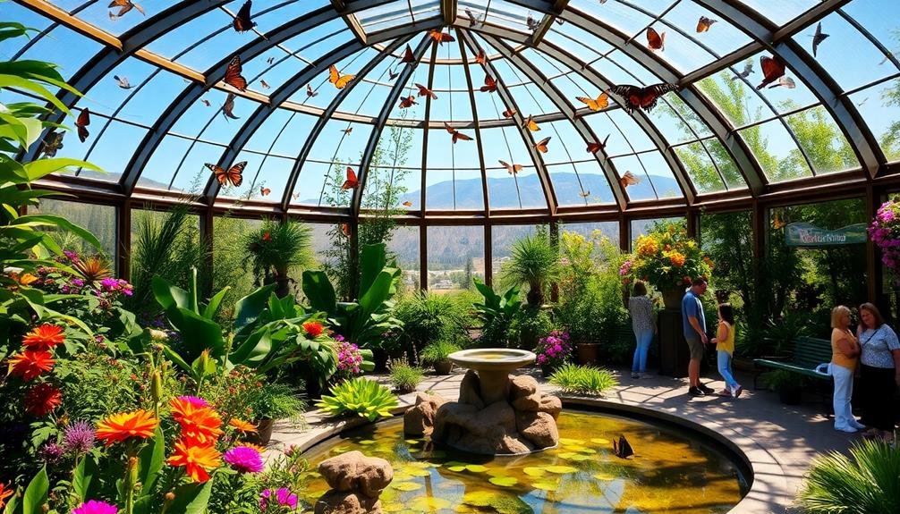 colorado s butterfly pavilion attraction