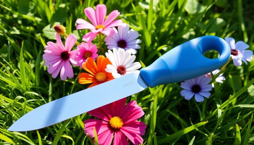 comfortable garden tool design