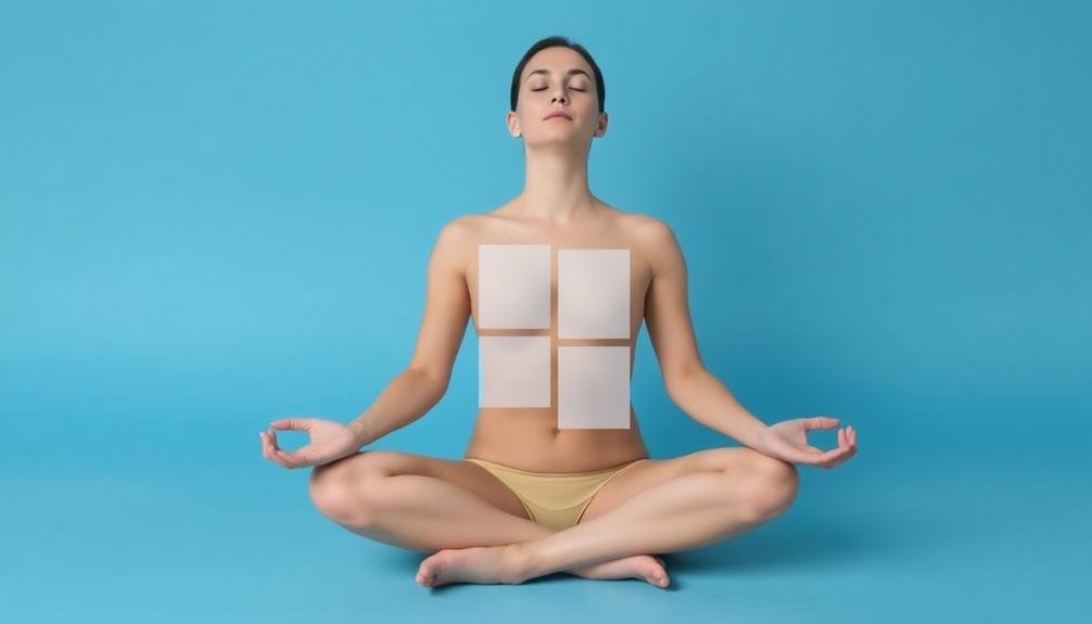 controlled breathing for calmness