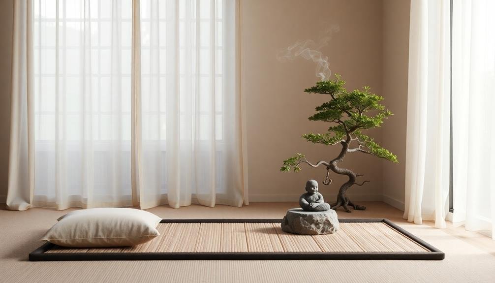 cultivating a tranquil environment