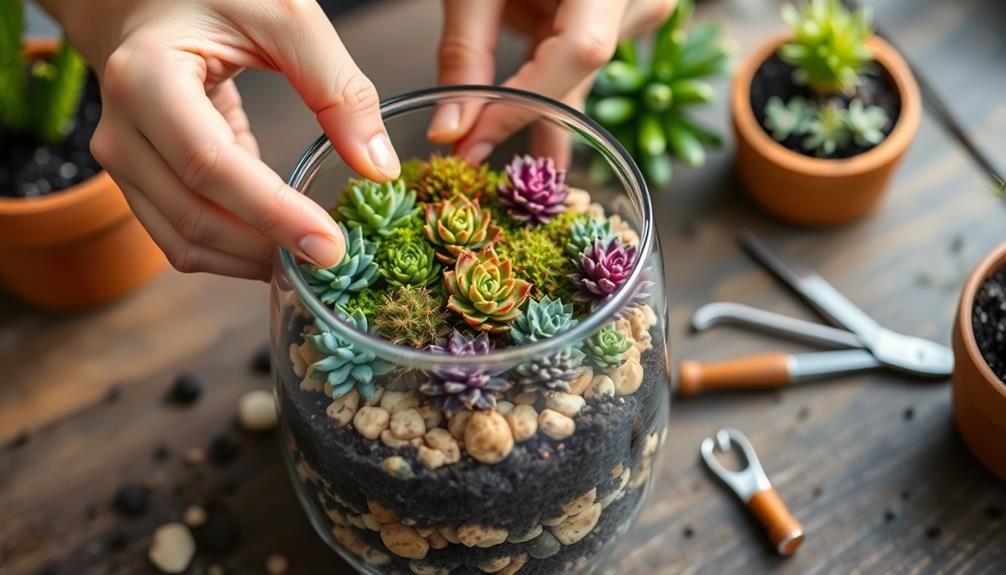 cultivating and organizing plants