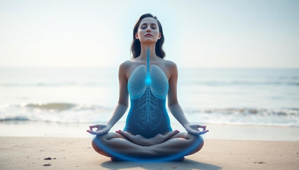 diaphragmatic breathing technique