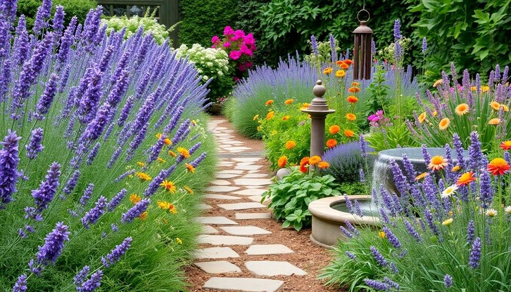 engaging multisensory garden experience