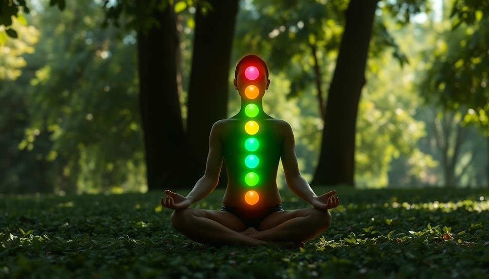 exploring chakra energy centers