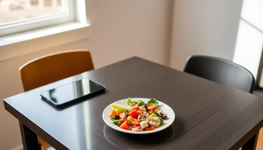 focus on mindful eating
