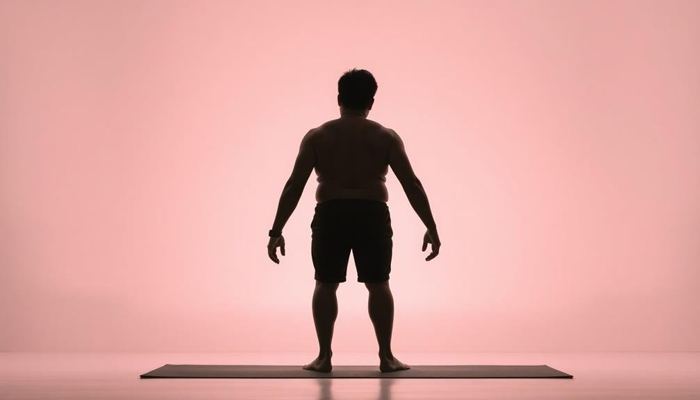 forward bend yoga pose