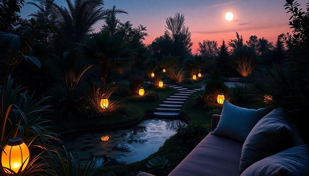 gentle illuminating night lights