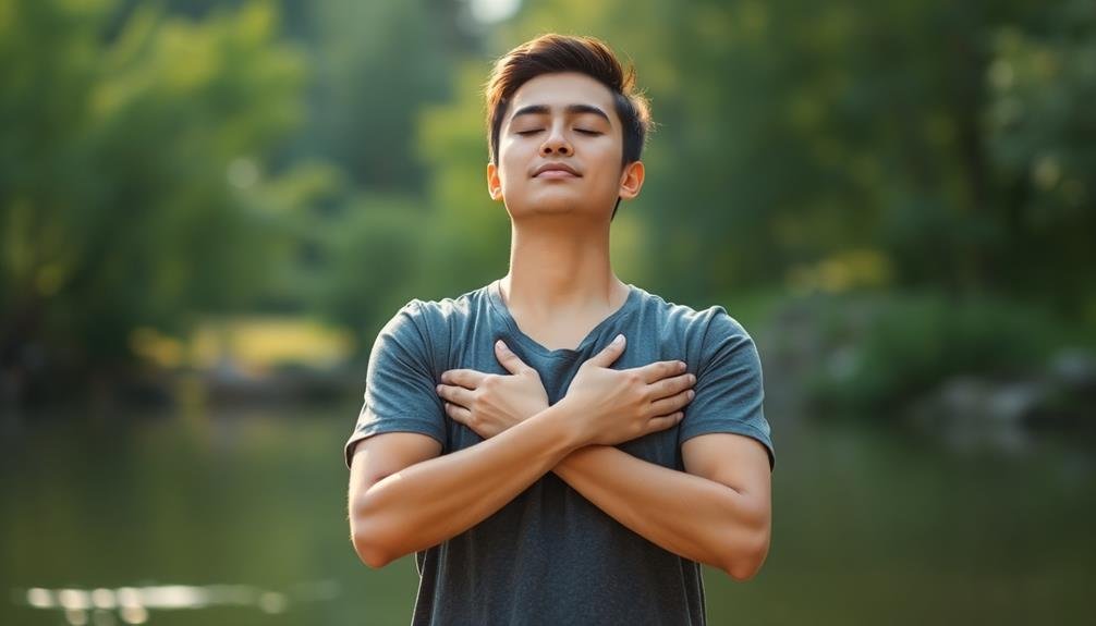 gentle self soothing technique