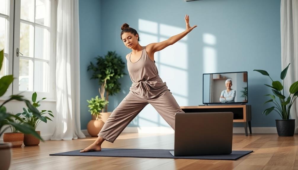 gentle vinyasa yoga sequence