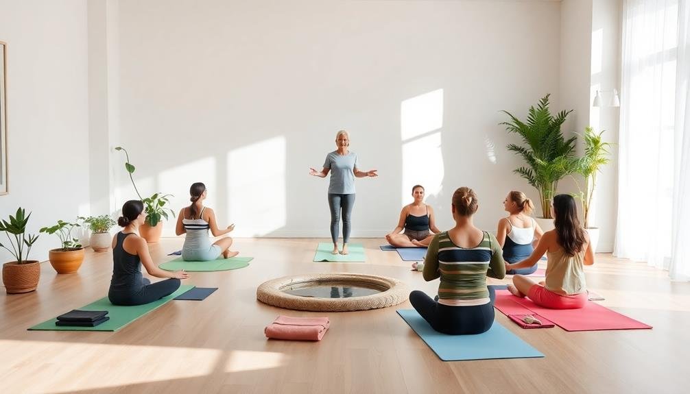 gentle yoga training programs