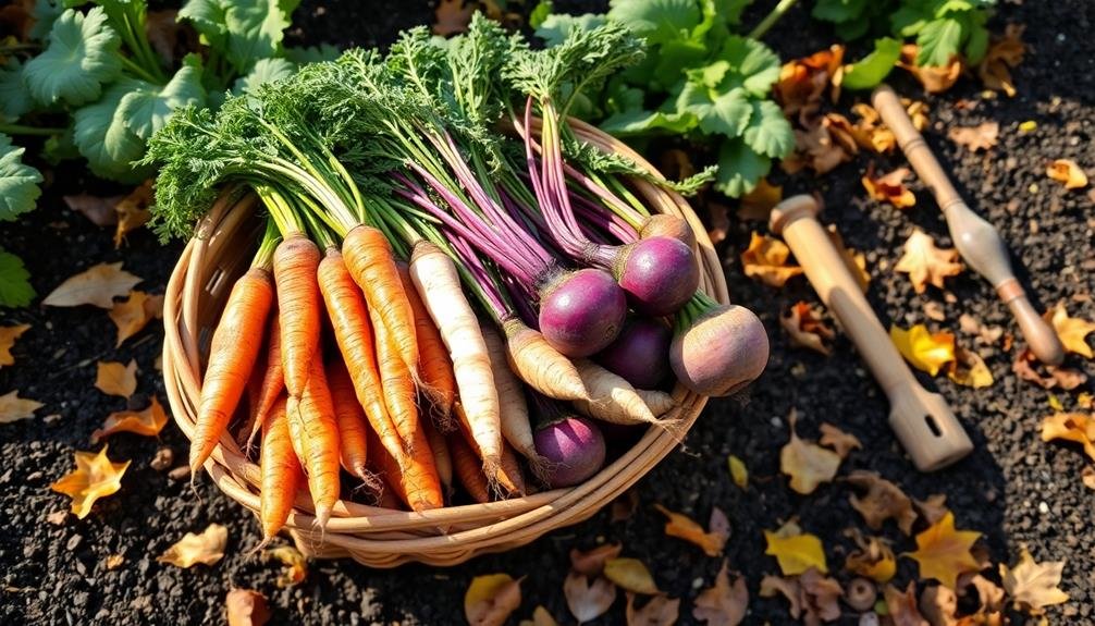 harvesting autumn s earthy delights