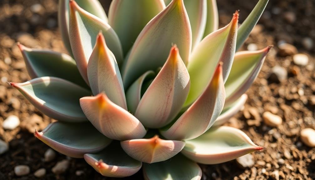 identify succulent stress indicators