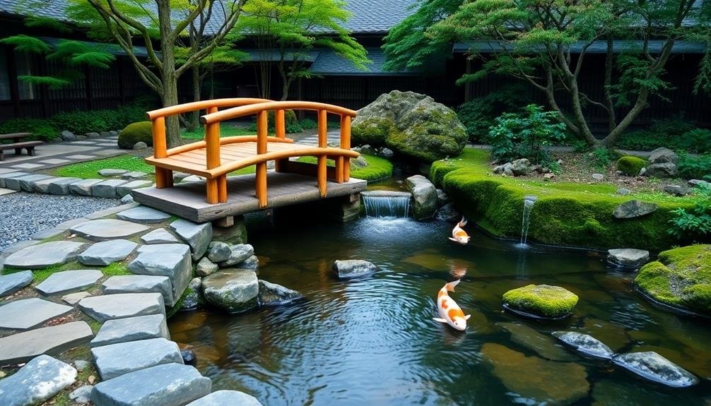 incorporate mindful water features