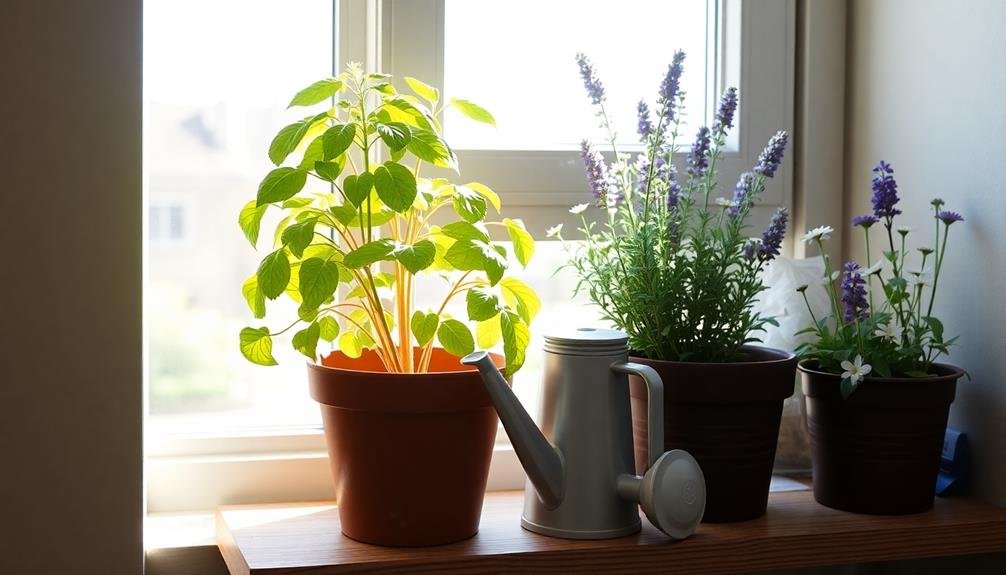 indoor herb problem solutions
