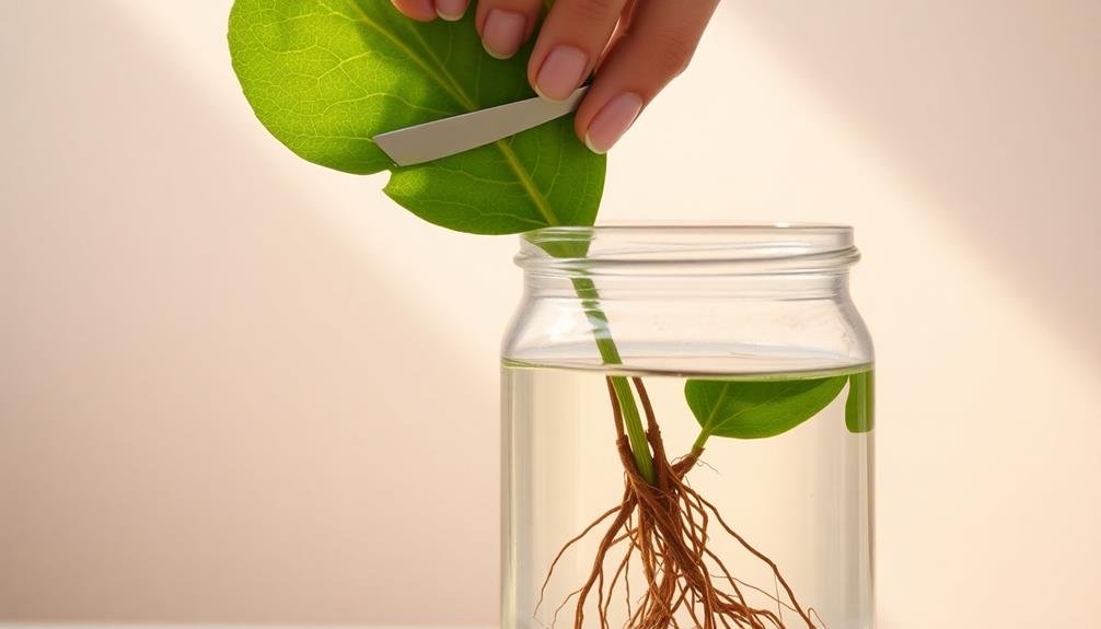 leaf cutting technique explained