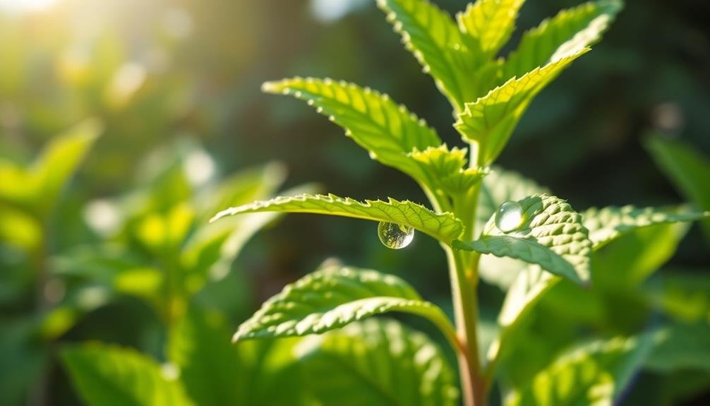 lemon balm reduces stress