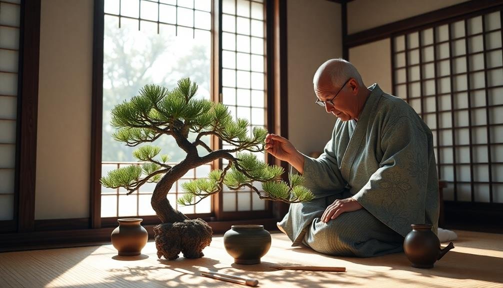 mastering bonsai tree cultivation