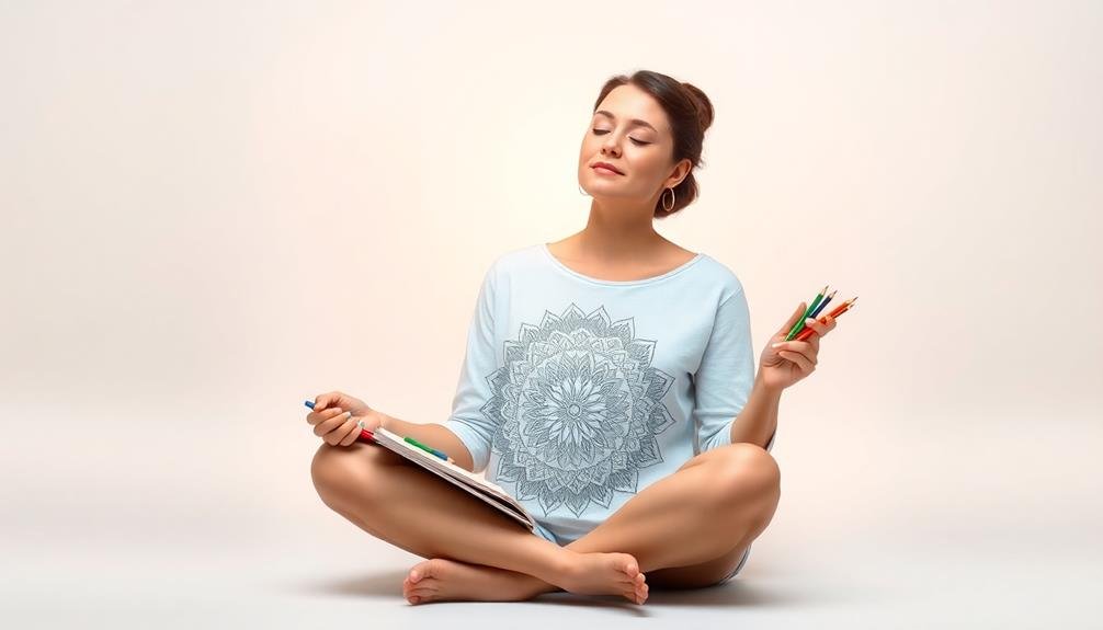 mindful coloring for relaxation