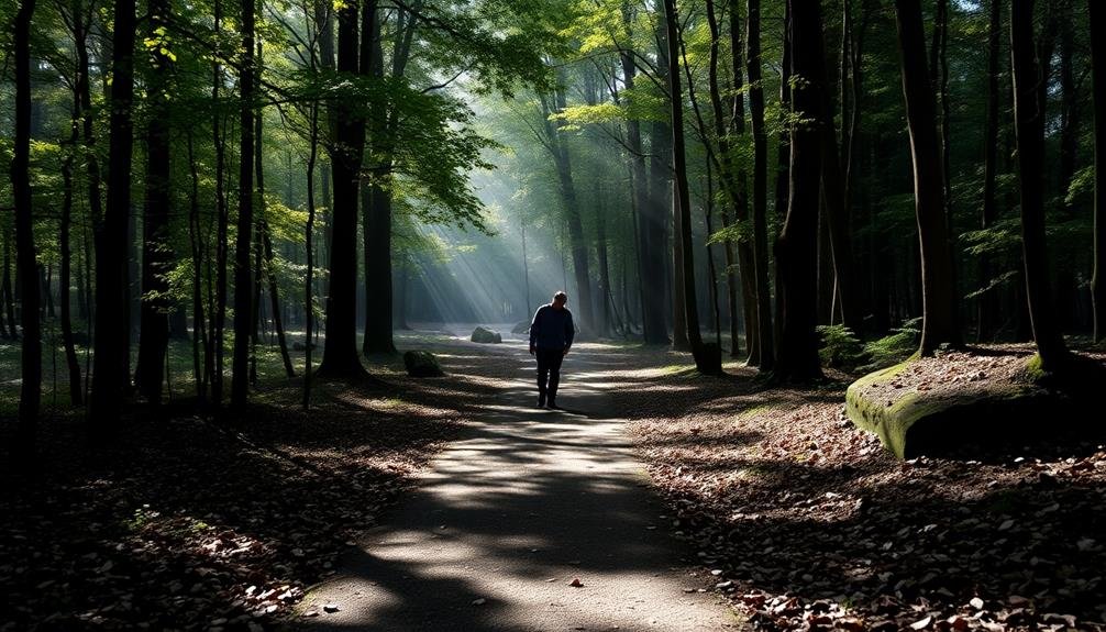 mindful walking practice guide