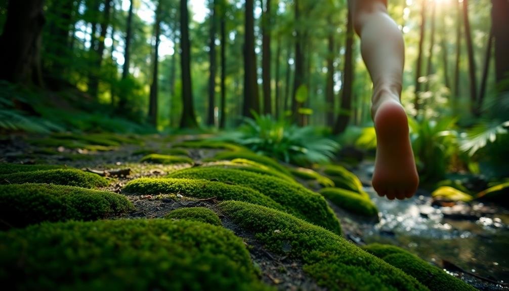mindful walking techniques explored