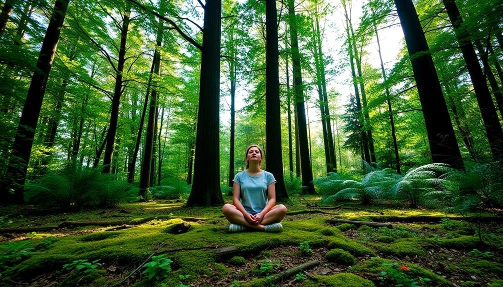 nature immersion relaxation practice
