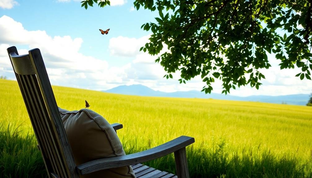 nature view rocking chairs available