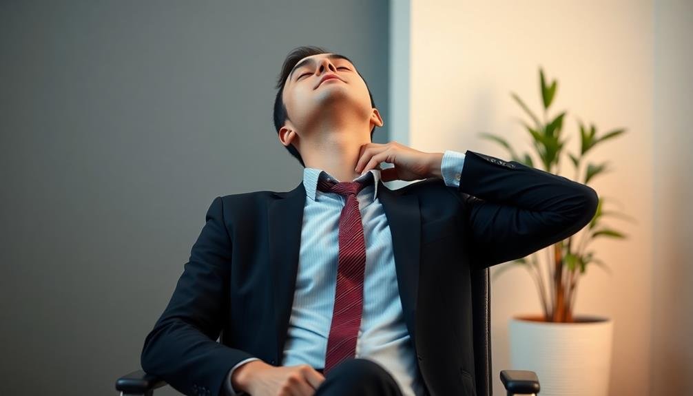 neck and shoulder relaxation