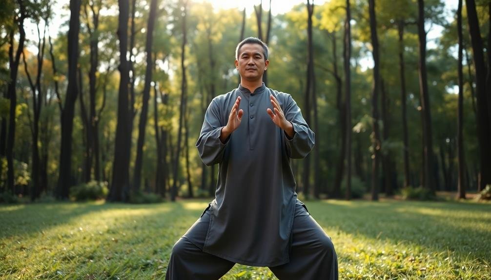 palm press grounding technique