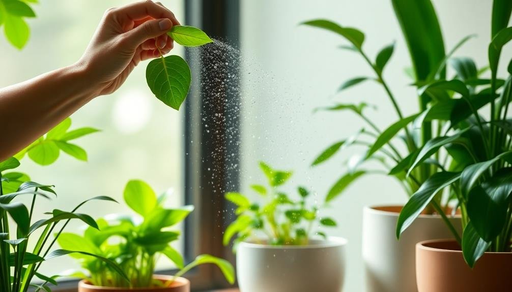 plant misting ritual guide