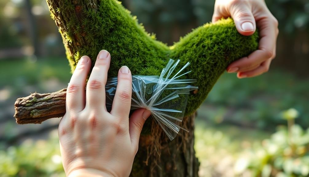 propagation through air layering