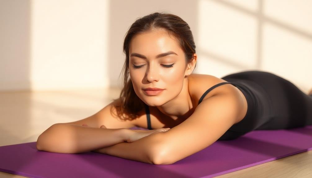 relaxation and meditation position