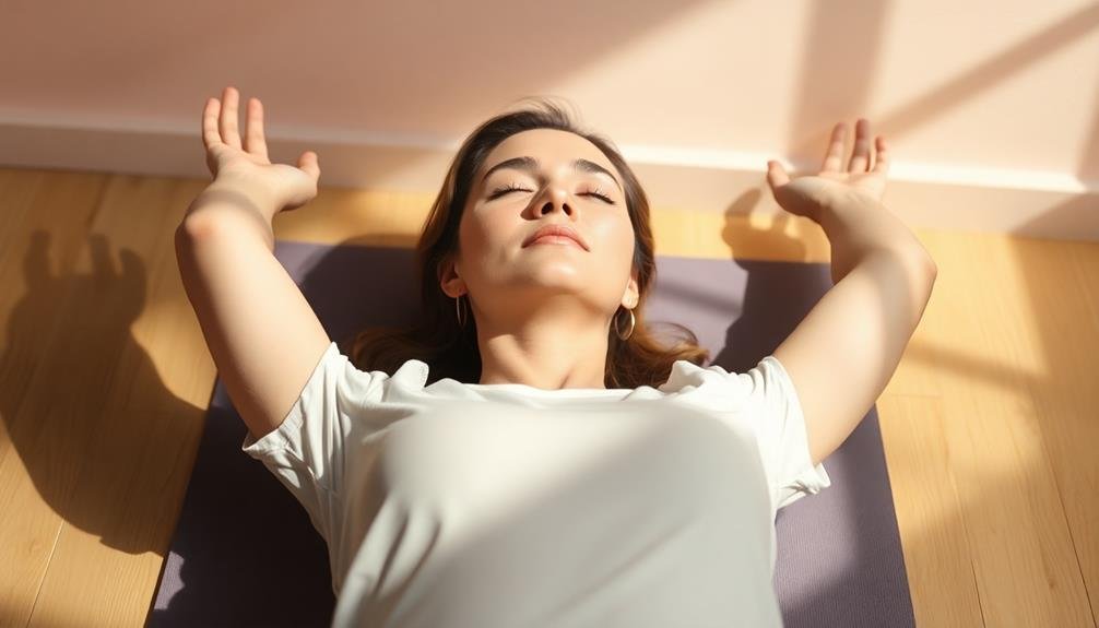 relaxation in yoga practice