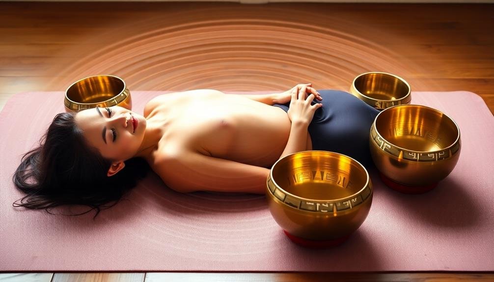relaxation through auditory meditation