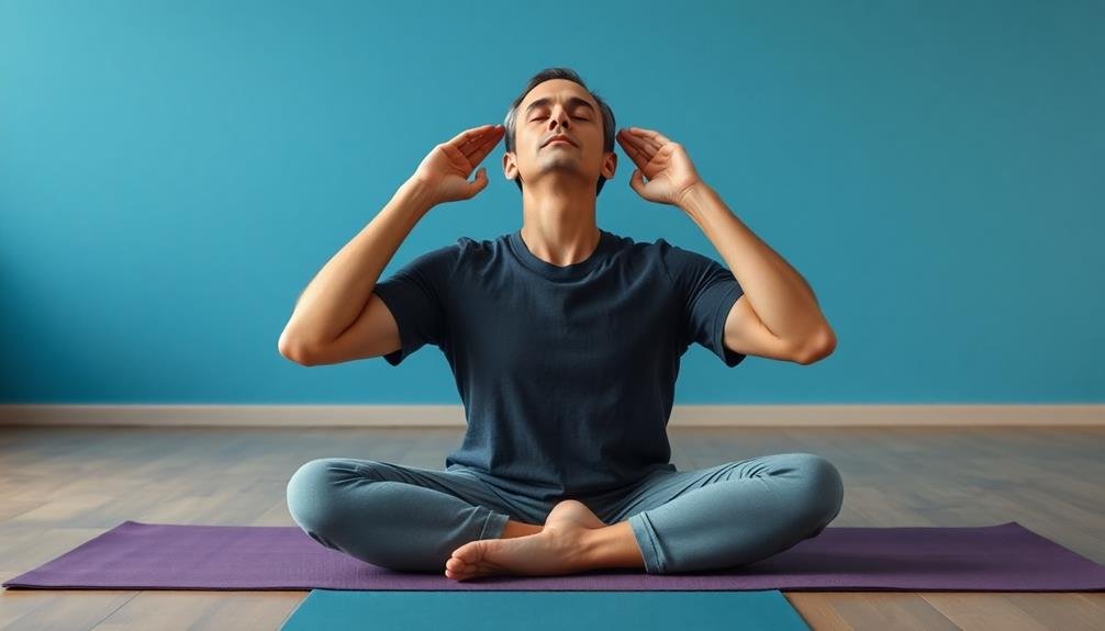 relaxation through muscle tension