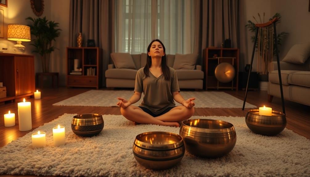 relaxing home sound therapy