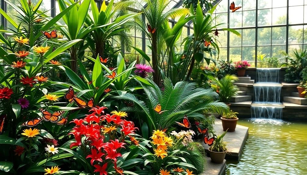 sachs butterfly house experience