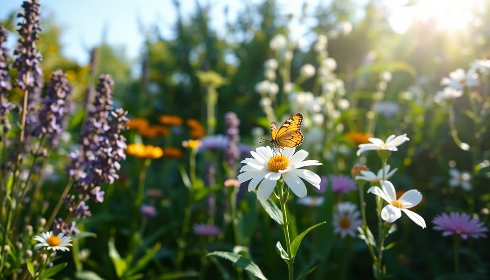 seasonal plants for anxiety relief