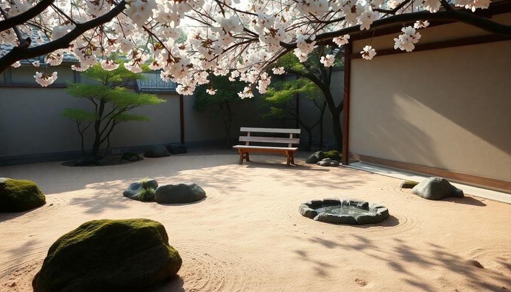 soothing outdoor space ideas