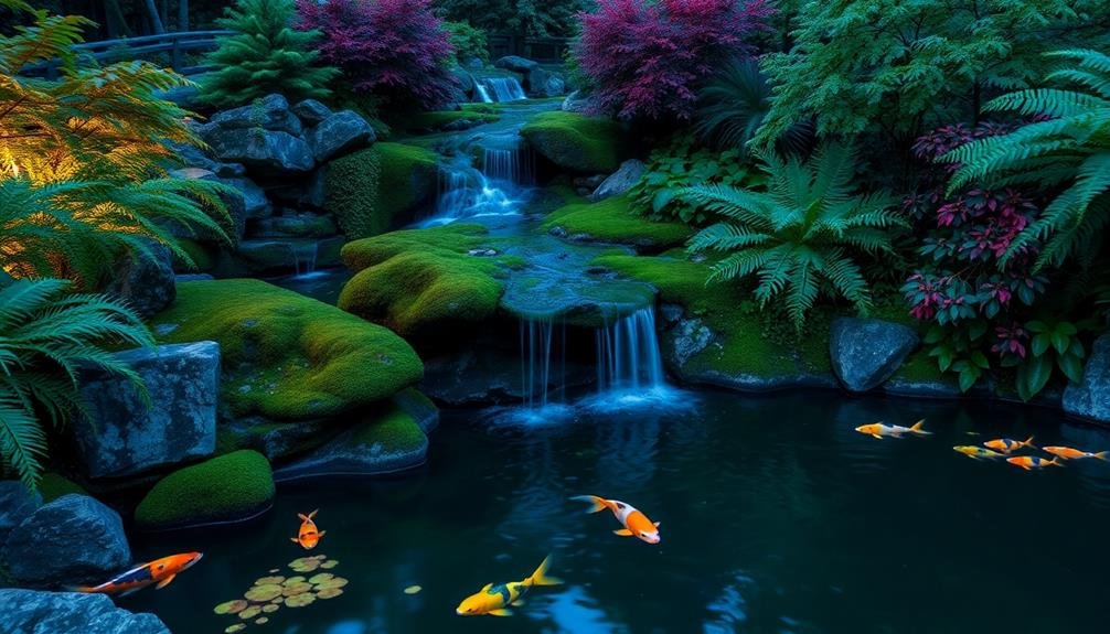 soothing waterfalls for relaxation
