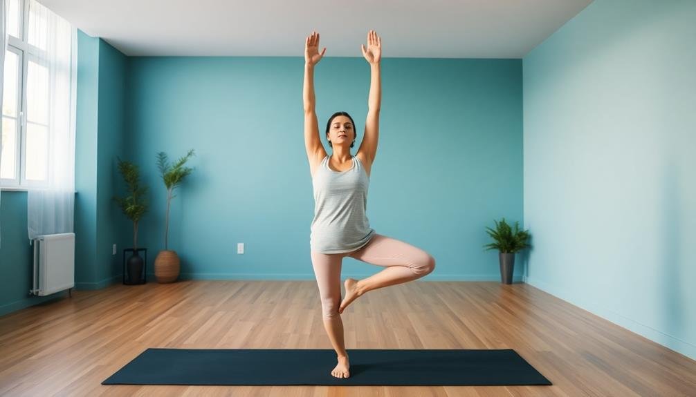 stable standing postures techniques