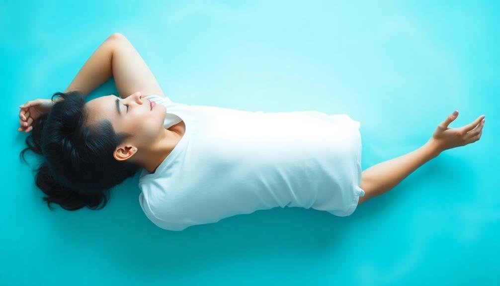 supine twist relieves spine