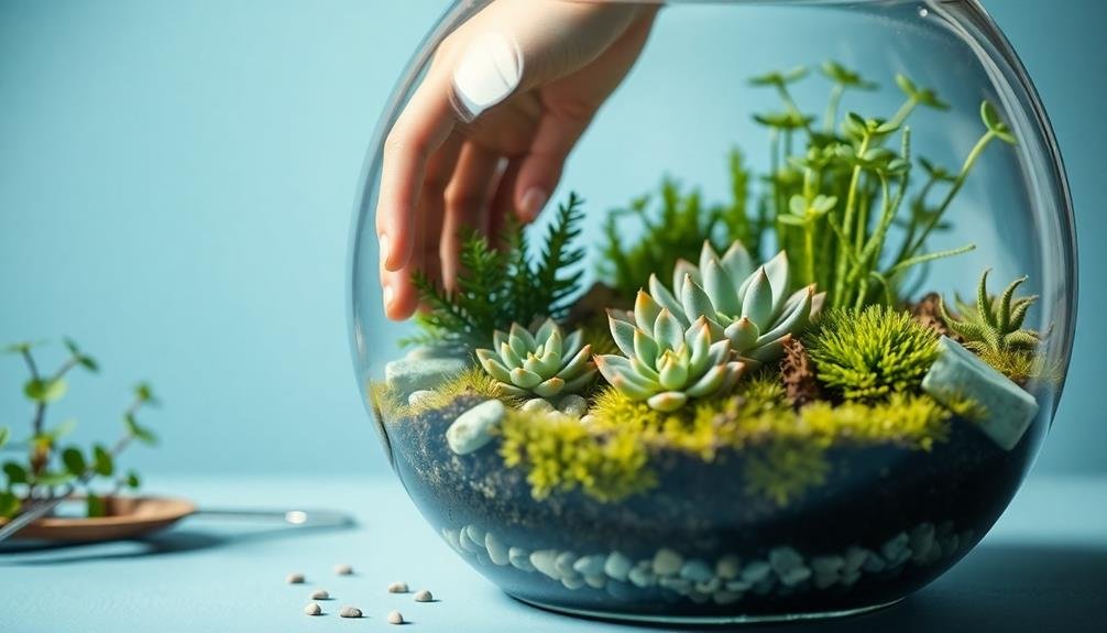 terrariums for anxiety relief